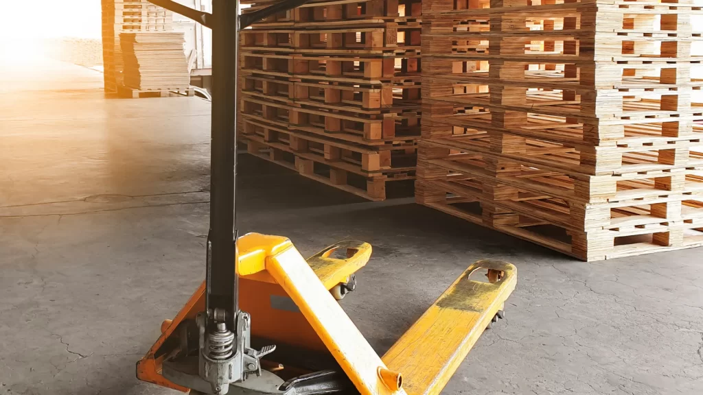 La gestione dei pallet