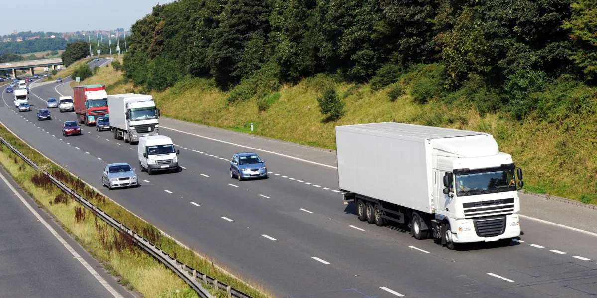 Trasporto di componenti meccanici